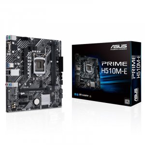 ASUS PRIME H510M-E LGA 1200 Micro-ATX Motherboard